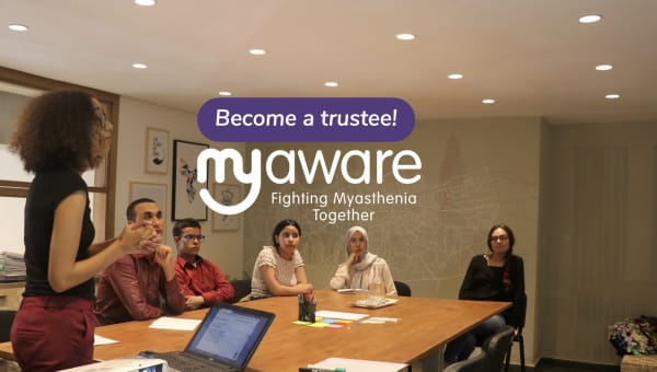 Become a myaware trustee